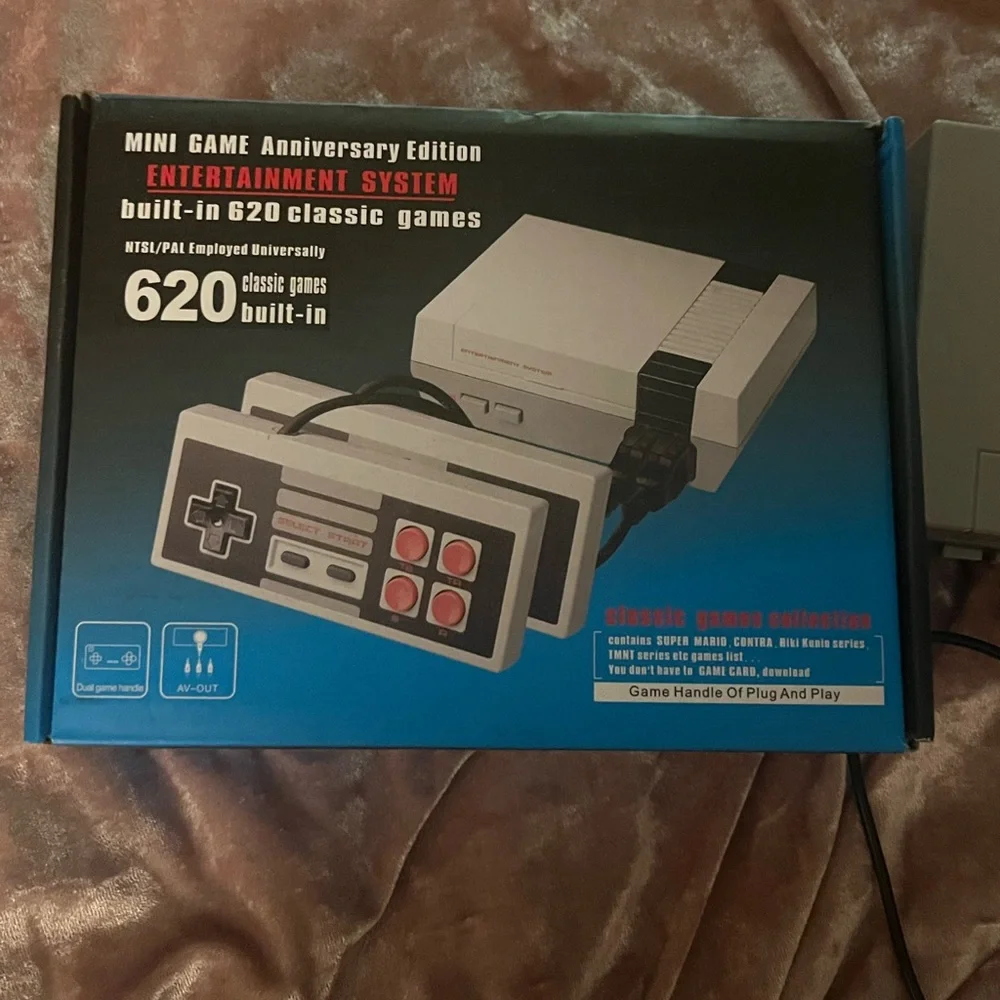 Mini Game Anniversary Edition Entertainment System - Gray